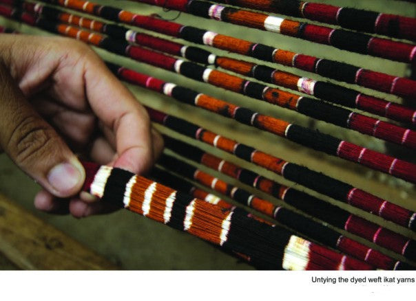 Talking Ikat with Indian Designer Gunjan Jain