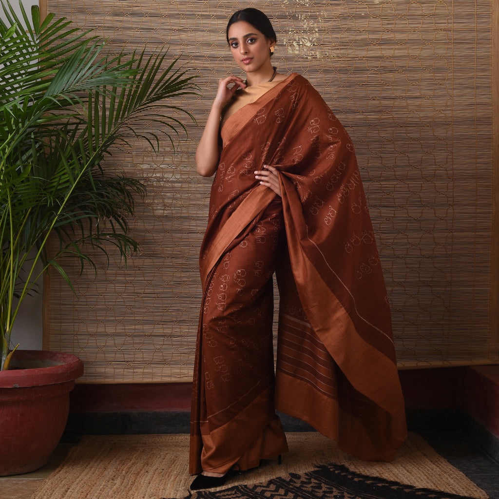 Sanctity of  Words on Cloth