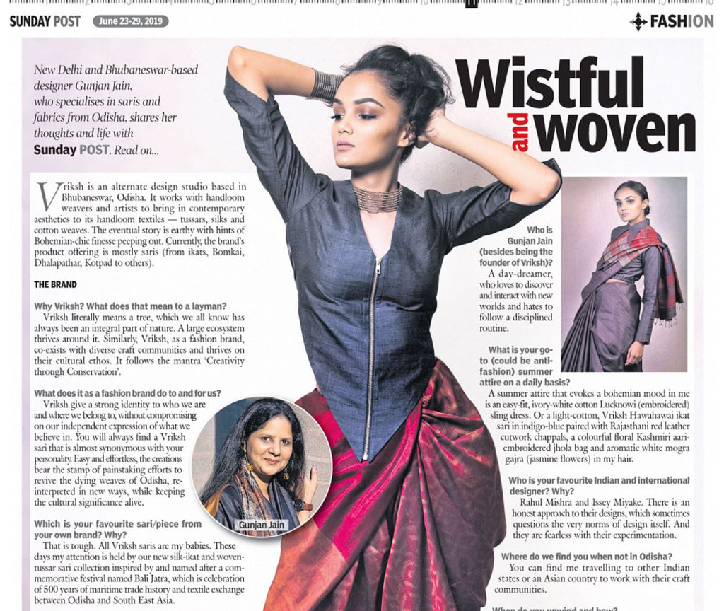 Wistful and Woven - Odisha Post